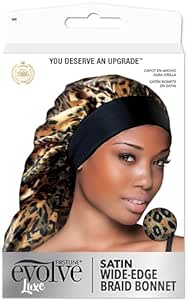 Evolve Braid Bonnet (Cheetah)