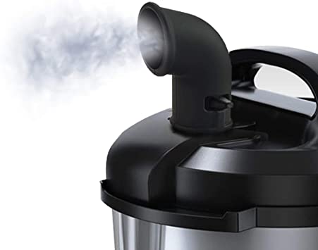 Steam Release Diverter, 360 Rotation Silicone Steam Diverter for Instant Pot/Crock Pot/Power Pressure Cooker XL Cupboard/Cabinet Savior, Pressure Cooker Accessories