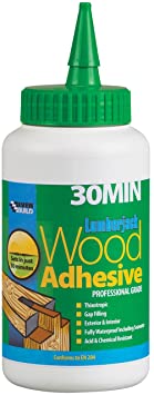 Everbuild 30MINPU7 LumberIrwin 30min Polyure Wood Adhesive Liquid 750g