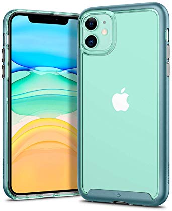 Caseology Skyfall for Apple iPhone 11 Case (2019) - Aqua Green