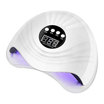 LED UV Nail Lamp –108W with 36 pcs Led Nail Lamps, Nail Dryer for Gel Nails Faster Curing Gel Polish with 36 UV Lamp Beads and Infrared Auto Sensor - Professional Curing Light