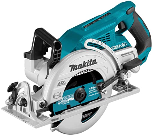 Makita DRS780Z Twin 18V (36V) Li-ion LXT Brushless 185mm Circular Saw - Batteries and Charger Not Included