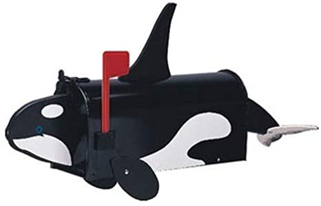 Orca Whale Mailbox