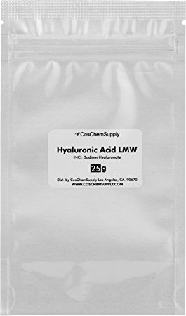 Hyaluronic Acid Powder Low Molecular Weight 25g