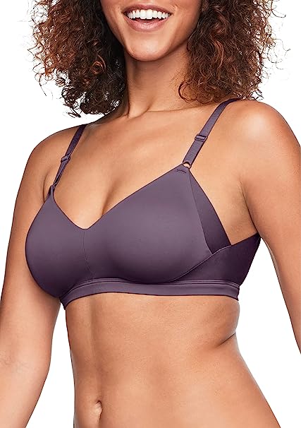 Warner's Women's No Side Effects Underarm and Back-Smoothing Comfort Wireless Lift T-Shirt Bra Rn2231a