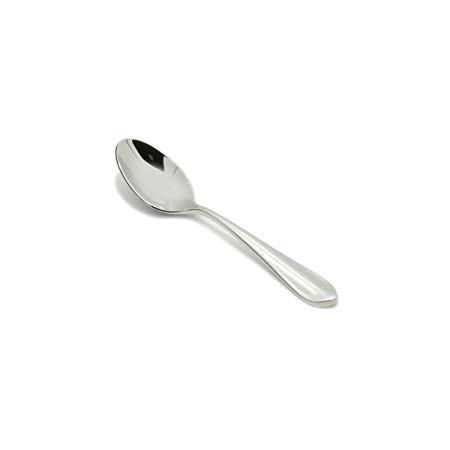 Fortessa Forge 18/10 Stainless Steel Flatware Espresso Spoon, Set of 12
