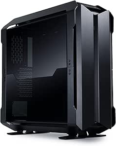 Lian Li Odyssey X Black Tempered Glass on The Left and Right Sides, Aluminum Full Tower Gaming Computer Case - TR-01X