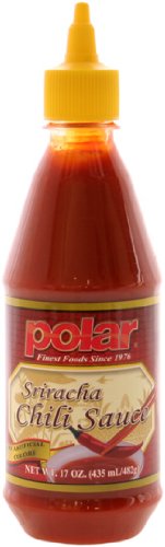 Mwpolar, Sauce Sriracha Chili, 7.5-Ounce (6 Pack)