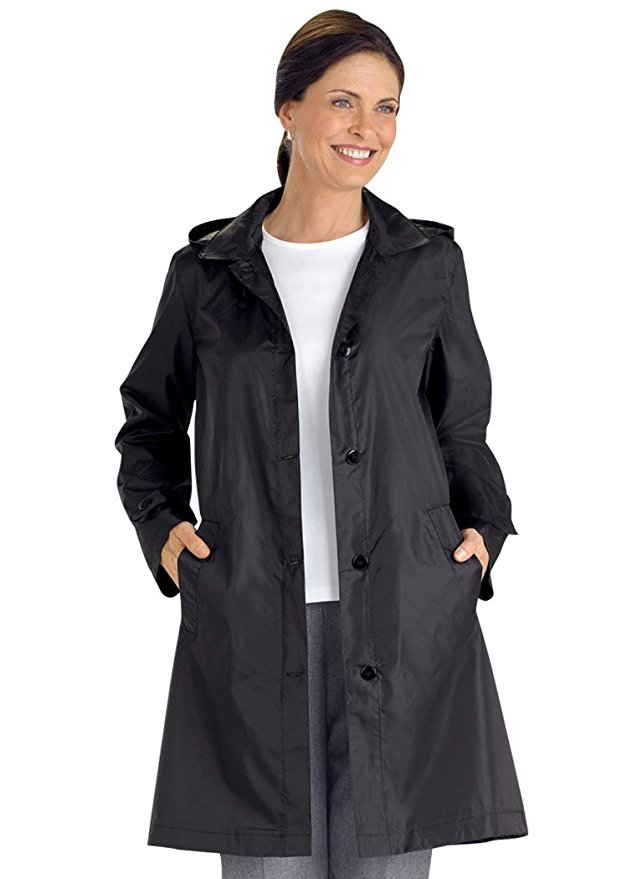 AmeriMark Women's Packable Raincoat
