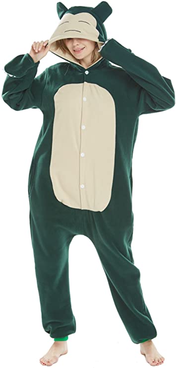 Onesie Pajamas Animal Costume Sleepwear Halloween Unisex Cosplay Adult Women Men Christmas