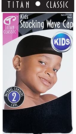 Titan Classic Kids Stocking Wave Cap - Pack of 1