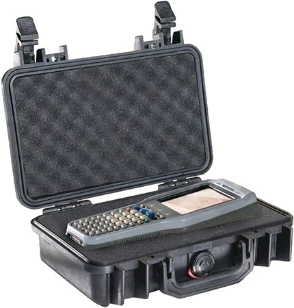 Pelican 1170 Black Watertight Hard Case with Pick-N-Pluck Foam, 1 Each