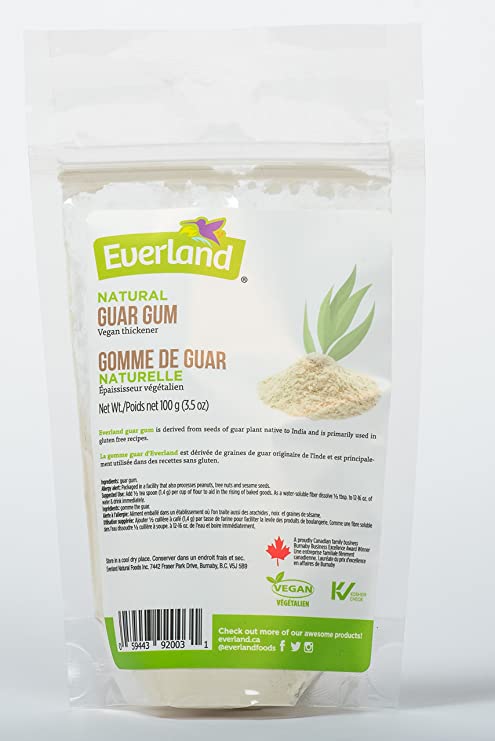 Everland Guar Gum, 100gm