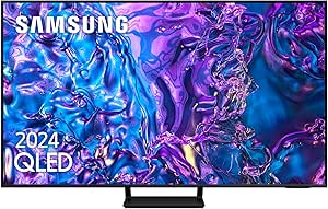 SAMSUNG Téléviseur TQ55Q77D 55" (55 Pouces), QLED 4K, Smart TV, 2024