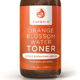 Orange Blossom Water Toner - 100 All-Natural Face Toner - Beautiful Floral Water - To Tone and Refresh Skin - Balance pH and Skin Moisture - Alcohol Free - Imported from Morocco - Renowned Neroli DistillateHydrosol - Perfect For A Complete Beauty Regimen - Amazing Guarantee