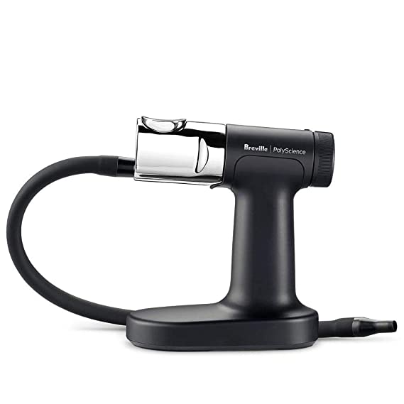 Breville The Smoking Gun Pro Hand - Held Smoke Infuser (Black)