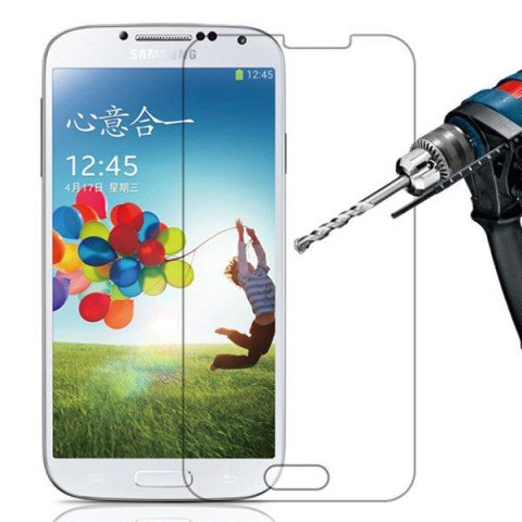Samsung Galaxy Grand Prime Ballistic Screen Protector ShockWize ® [Tempered Glass] .3mm Thin Premium Real Glass Screen Protector Galaxy Grand Prime G530 [Lifetime Warranty]
