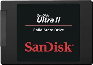 SanDisk Ultra II 240GB SSD (SDSSDHII-240G) SATA 2.5 (Bulk Packaging)