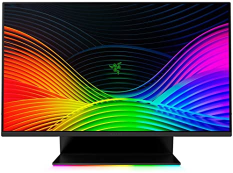 Razer Raptor 27 Inch Quad HD 144Hz G-SYNC Compatible HDR400 IPS Gaming Monitor ,Black