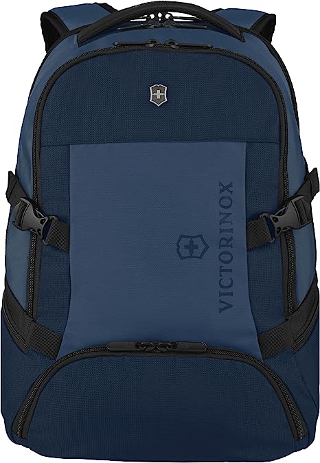 Victorinox VX Sport EVO Deluxe Backpack - Travel, Work & Commuting Backpack for Men & Women - Blue