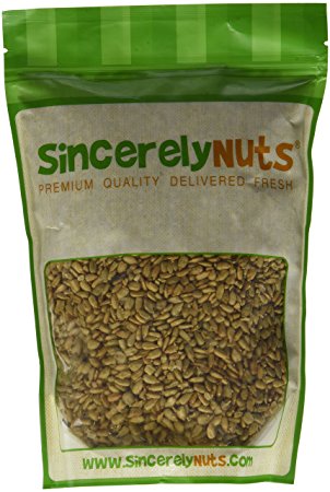 Sincerely Nuts Sunflower Seeds Roasted & Unsalted (No Shell) 1 LB