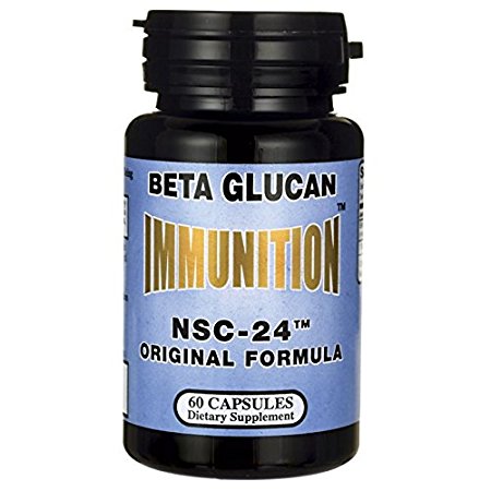 Nutritional Supply Corp Beta Glucan Immunition NSC-24 -- 60 Capsules