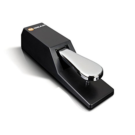 M-Audio SP-2 | Universal Sustain Pedal with Piano Style Action for MIDI Keyboards, Digital Pianos and More