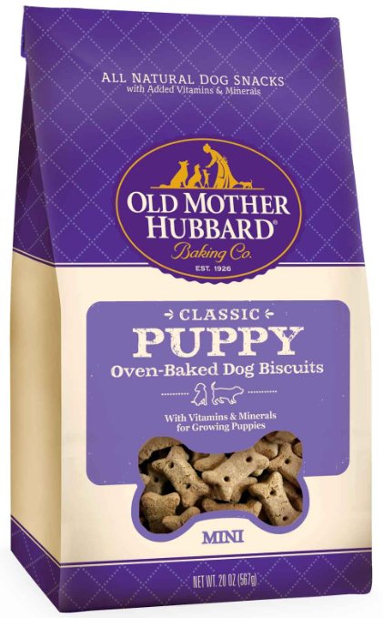 Old Mother Hubbard Crunchy Classic Natural Dog Treats