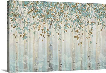 James Wiens Premium Thick-Wrap Canvas Wall Art Print entitled Dream Forest I 36"x24"
