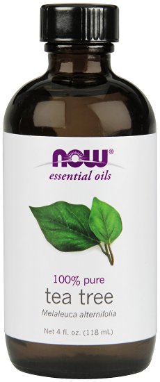 NOW Foods Tea Tree Oil, 4 ounce