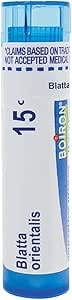 Boiron Blatta orientalis 15C for Respiratory Allergies - 80 Pellets