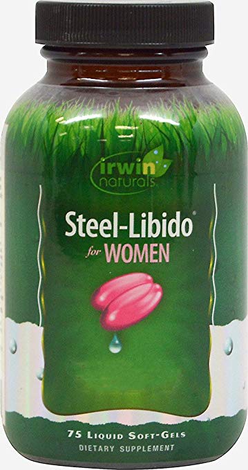 Irwin Naturals Steel Libido for Women-75 Softgels