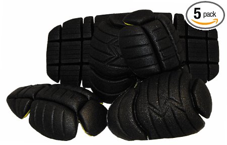 Vega Replacement CE Jacket Armor Set - 5 Piece Black