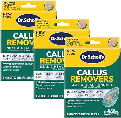 Dr. Scholl's Duragel Callus Remover 12 Count