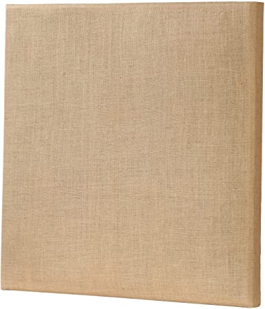 ATS Acoustic Panel 24x24x2 Inches, Beveled Edge, in Natural