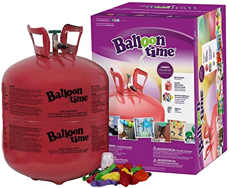 Evaxo Jumbo Helium Kit (50 Balloons)