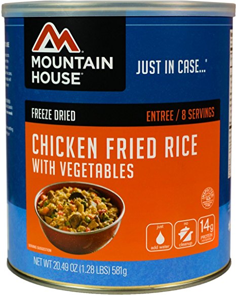 Mountain House Chicken Fried Rice