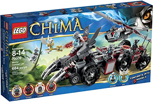 LEGO Chima 70009 Worriz Combat Lair