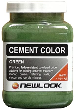 CEMENT COLOR 1 lb. Green Fade Resistant Cement Color