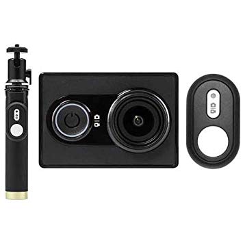 YI Action Camera 16MP HD Sport Camera, 1080P/60fps 720P/30fps,155 Wide Angle Sony Sensor, WiFi and Bluetooth