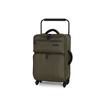 IT Luggage World's Lightest Tritex 4 Wheel Spinner Carry-on