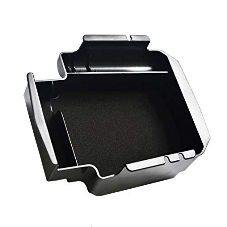 Vesul Armrest Secondary Storage Box Glove Pallet Center Console Tray Divider Fits on Ford Fusion 2013 2014 2015 2016