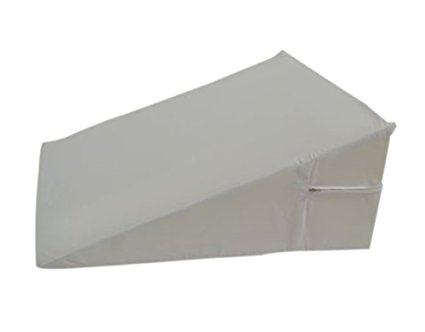 Alex Orthopedic - 5013-12-W - Back Wedge Bed Reading Pillow - White - 12 in.