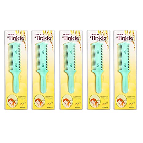 Tinkle Hair Cutter and Comb (5 Pack) | Holiday Stocking Stuffers