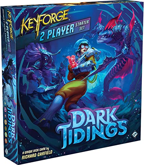 KeyForge: Dark Tidings Archon Deck Display - 2 Ready to Play Competitive Card Game Decks