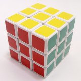 Shengshou 3x3x3 Wind Series Brain Teaser Speed Cube Puzzle White