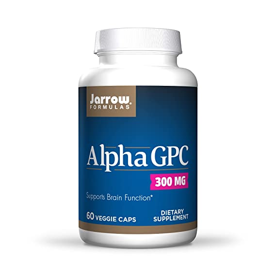 Jarrow Formulas, Alpha GPC 300 mg, 60 Veggie Caps