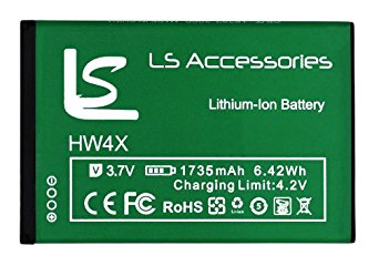 LS Accessories™ Li-ion Battery for Motorola Droid Bionic (HW4X)