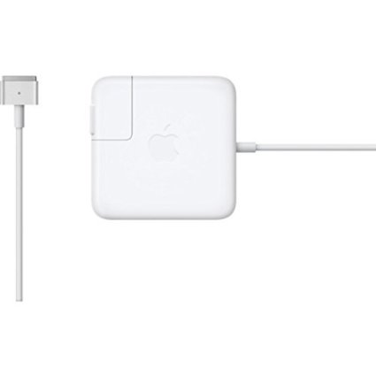 New genuine apple A1424 85w magsafe 2 power adapter charger for macbook pro 13 15 17 retina MC556LL/B NO Retail Packaged with AC Cord
