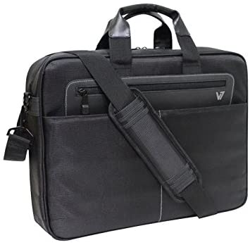 V7 Cityline Toploader - Notebook Carrying Case - 16.1" - Black (CTX1-9N)